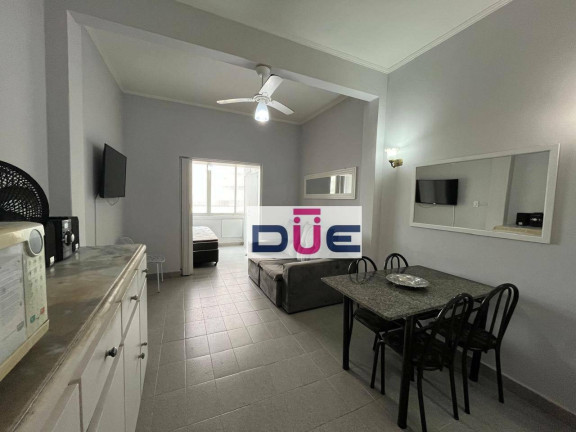 Kitnet à Venda, 38 m² em Boqueirão - Santos