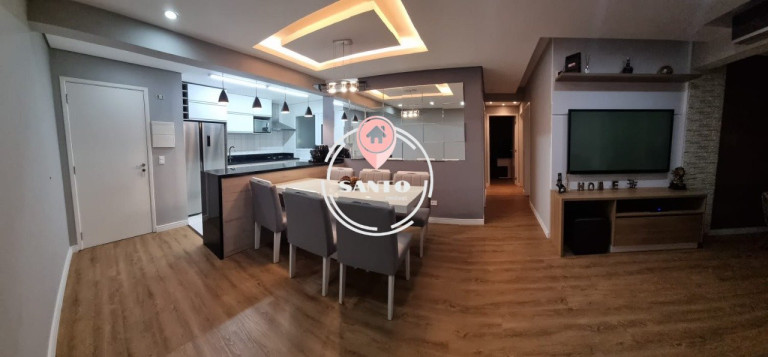Imagem Apartamento com 3 Quartos à Venda, 110 m² em Cerâmica - São Caetano Do Sul