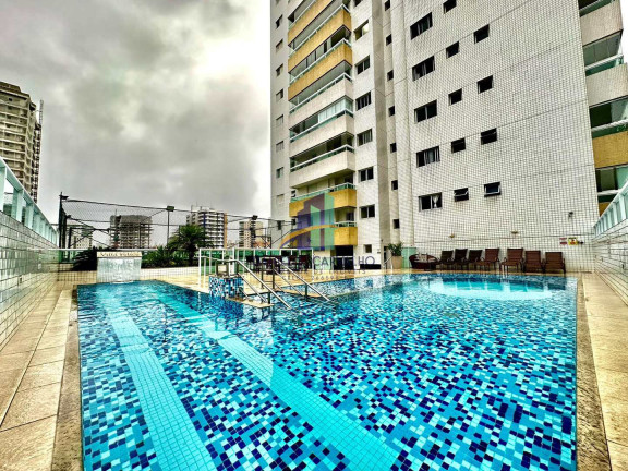 Imagem Apartamento com 2 Quartos à Venda, 78 m² em Guilhermina - Praia Grande