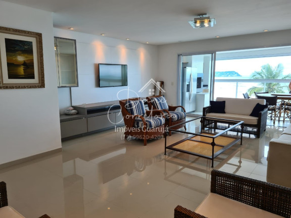 Imagem Apartamento com 3 Quartos à Venda, 206 m² em Enseada - Guarujá