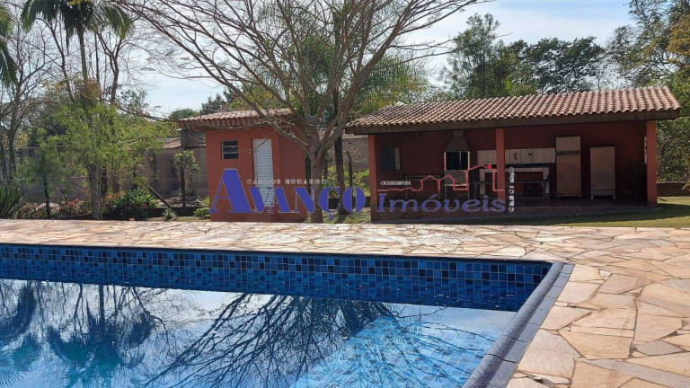 Imagem Chácara com 3 Quartos à Venda, 3.885 m² em Parque Piracema - Atibaia