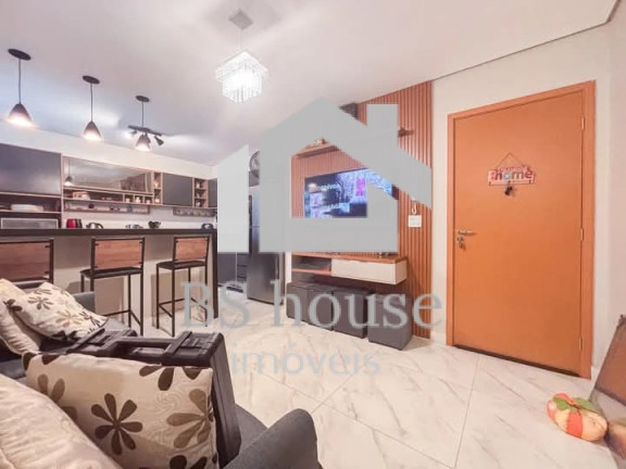 Apartamento com 2 Quartos à Venda, 61 m² em Santa Maria - Santo André