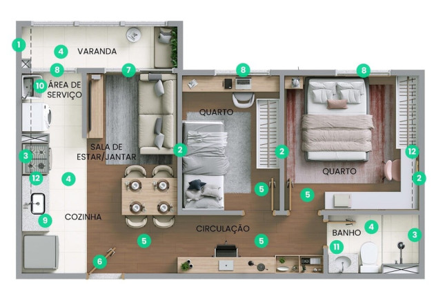 Imagem Imóvel com 2 Quartos à Venda, 42 m² em Pirituba - São Paulo Imagem Imóvel com 2 Quartos à Venda, 42 m² em Pirituba - São Paulo
