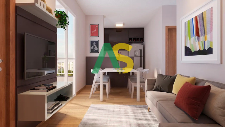 Imagem Imóvel com 2 Quartos à Venda, 39 m² em Fragosso - Olinda