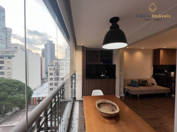 Imagem Apartamento com 1 Quarto à Venda, 45 m² em Bela Vista - São Paulo