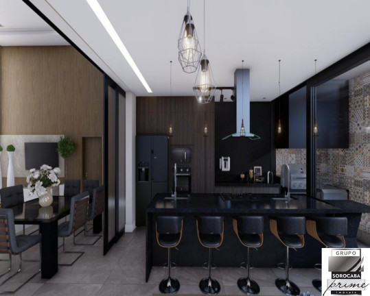 Imagem Casa com 4 Quartos à Venda, 250 m² em Alphaville Nova Esplanada - Votorantim Imagem Casa com 4 Quartos à Venda, 250 m² em Alphaville Nova Esplanada - Votorantim