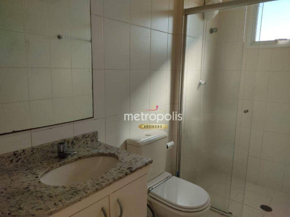 Imagem Apartamento com 2 Quartos para Alugar, 64 m² em Santo Antônio - São Caetano Do Sul
