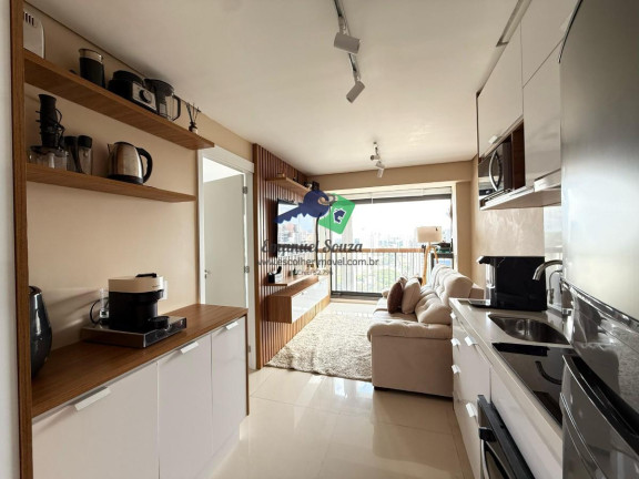 Imagem Apartamento com 1 Quarto à Venda, 28 m² em Brooklin Paulista - São Paulo Imagem Apartamento com 1 Quarto à Venda, 28 m² em Brooklin Paulista - São Paulo