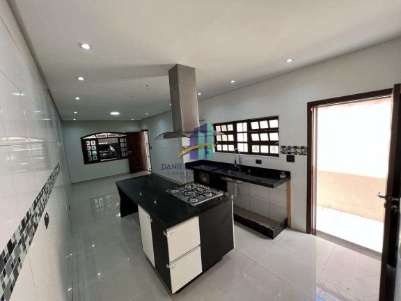 Imagem Casa com 3 Quartos à Venda, 133 m² em Tupi - Praia Grande