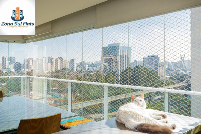 Imagem Apartamento com 2 Quartos à Venda, 138 m² em Brooklin Paulista - São Paulo