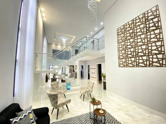 Imagem Casa com 4 Quartos para Alugar, 282 m² em Loteamento Brisas Do Lago - Jundiaí
