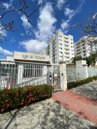 Apartamento com 2 Quartos para Alugar ou Temporada, 52 m² em Colina De Laranjeiras - Serra