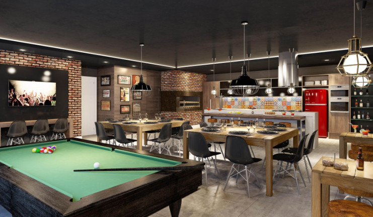 Imagem Apartamento com 1 Quarto à Venda, 58 m² em Santa Catarina - Caxias Do Sul