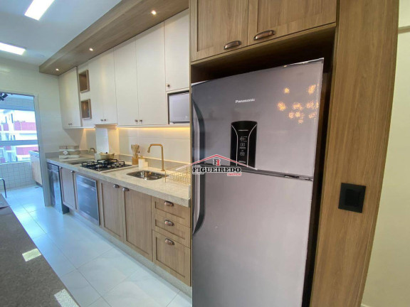 Imagem Apartamento com 2 Quartos à Venda, 70 m² em Guilhermina - Praia Grande