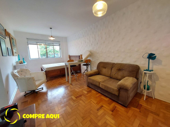 Imagem Apartamento com 1 Quarto à Venda, 34 m² em Santa Cecília - São Paulo