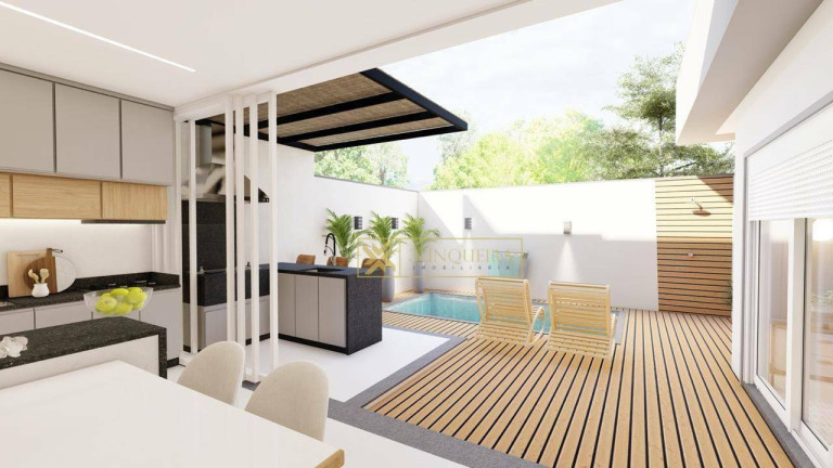 Imagem Casa com 3 Quartos à Venda, 140 m² em Forquilhas - São José Imagem Casa com 3 Quartos à Venda, 140 m² em Forquilhas - São José