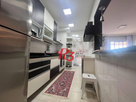 Imagem Apartamento com 2 Quartos à Venda, 97 m² em Gonzaga - Santos Imagem Apartamento com 2 Quartos à Venda, 97 m² em Gonzaga - Santos