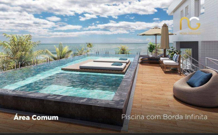Imagem Apartamento com 1 Quarto à Venda, 50 m² em Vilamar - Praia Grande Imagem Apartamento com 1 Quarto à Venda, 50 m² em Vilamar - Praia Grande