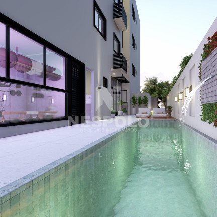 Imagem Apartamento com 1 Quarto à Venda, 68 m² em Meia Praia - Navegantes