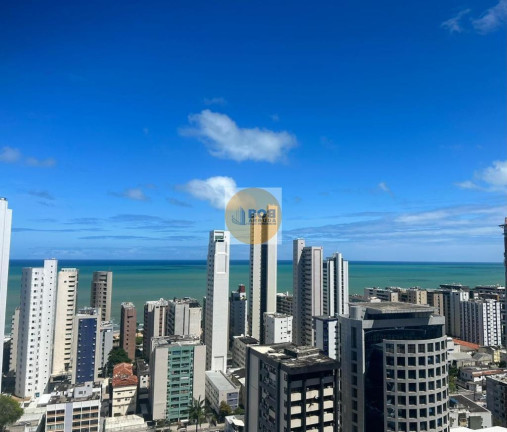 Imagem Apartamento com 4 Quartos à Venda, 135 m² em Boa Viagem - Recife