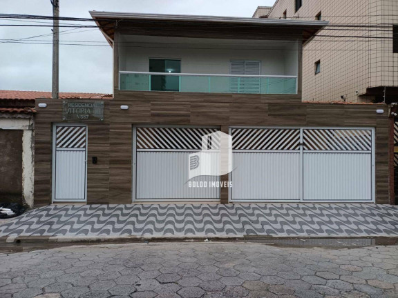 Sobrado com 2 Quartos à Venda, 77 m² em Vila Guilhermina - Praia Grande