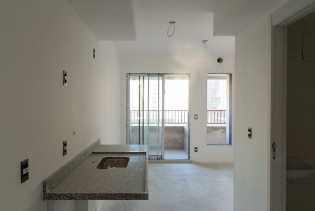Imagem Apartamento com 1 Quarto à Venda, 31 m² em Pompeia - São Paulo
