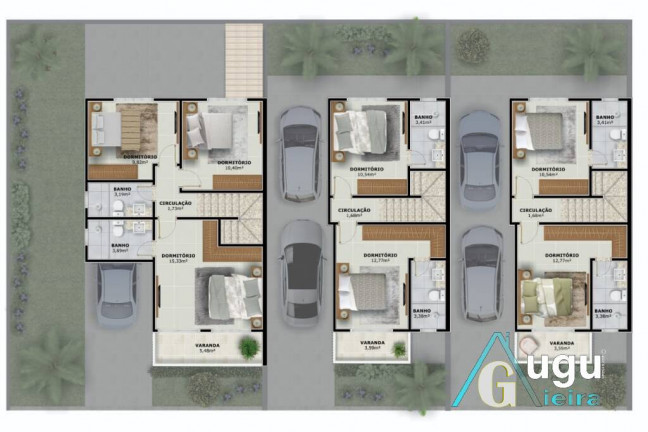 Imagem Casa com 2 Quartos à Venda, 90 m² em Santa Mônica - Guarapari