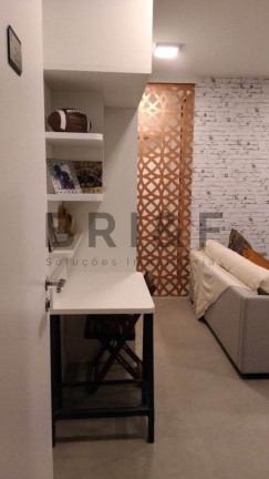 Imagem Apartamento com 1 Quarto para Alugar, 42 m² em Brooklin - São Paulo Imagem Apartamento com 1 Quarto para Alugar, 42 m² em Brooklin - São Paulo