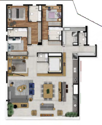 Imagem Apartamento com 3 Quartos à Venda, 315 m² em Jardim Vila Mariana - São Paulo Imagem Apartamento com 3 Quartos à Venda, 315 m² em Jardim Vila Mariana - São Paulo