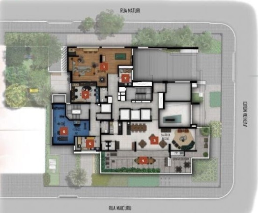Imagem Apartamento com 1 Quarto à Venda, 41 m² em Moema - São Paulo Imagem Apartamento com 1 Quarto à Venda, 41 m² em Moema - São Paulo