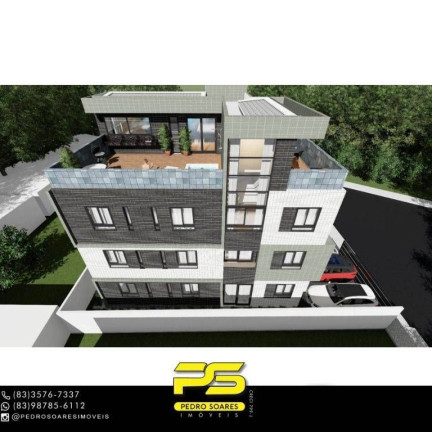 Imagem Apartamento com 2 Quartos à Venda, 55 m² em Brisamar - João Pessoa Imagem Apartamento com 2 Quartos à Venda, 55 m² em Brisamar - João Pessoa