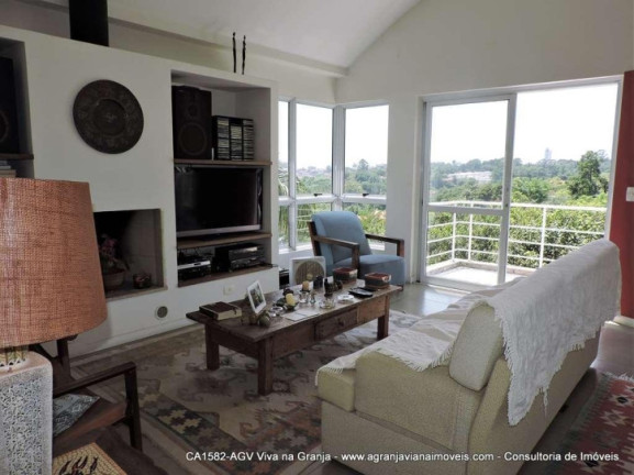 Imagem Casa com 3 Quartos à Venda, 744 m² em Granja Viana - Cotia