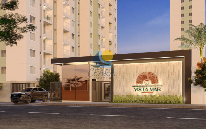 Imagem Apartamento com 1 Quarto à Venda, 47 m² em Vicente Pinzon - Fortaleza