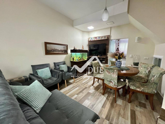 Imagem Casa com 3 Quartos à Venda, 90 m² em Marapé - Santos Imagem Casa com 3 Quartos à Venda, 90 m² em Marapé - Santos