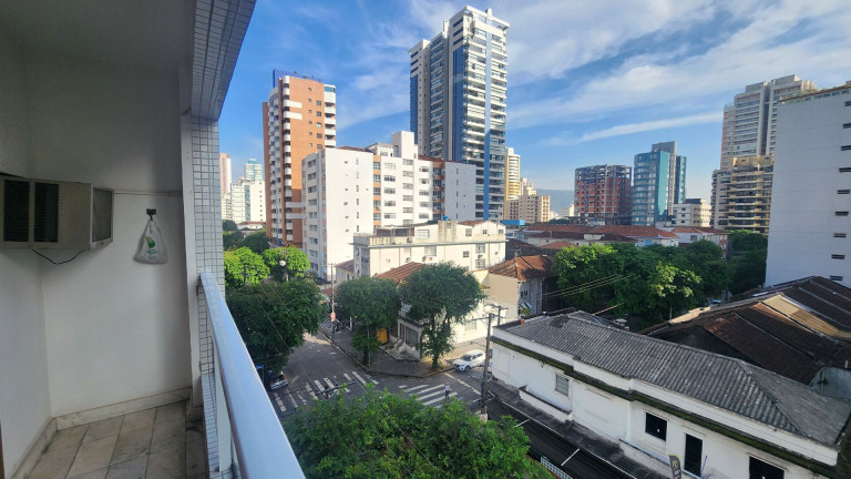 Imagem Apartamento com 3 Quartos à Venda, 152 m² em Gonzaga - Santos Imagem Apartamento com 3 Quartos à Venda, 152 m² em Gonzaga - Santos