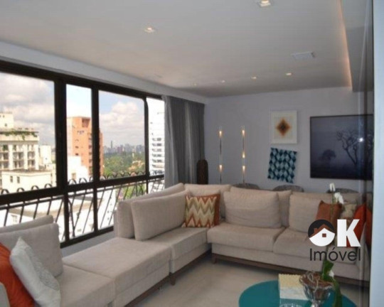 Apartamento com 3 Quartos à Venda, 126 m² em Jardim Paulista - São Paulo