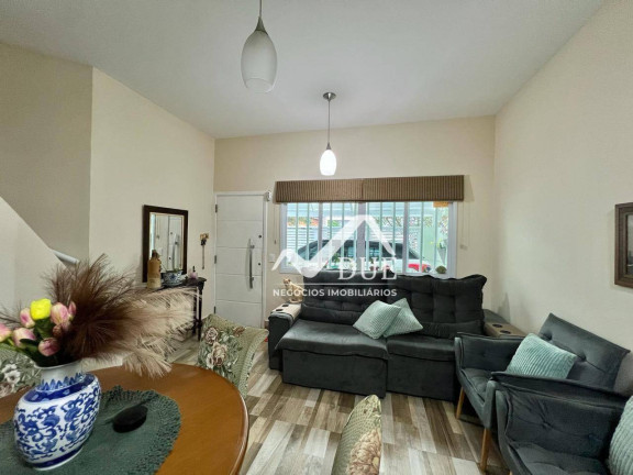 Imagem Casa com 3 Quartos à Venda, 90 m² em Marapé - Santos Imagem Casa com 3 Quartos à Venda, 90 m² em Marapé - Santos