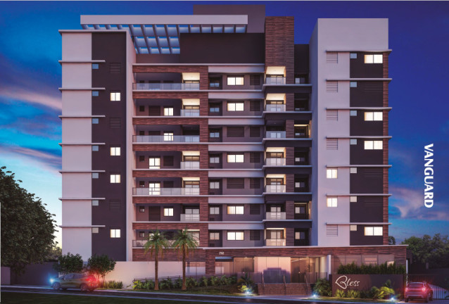 Imagem Apartamento com 3 Quartos à Venda, 95 m² em Cabral - Curitiba