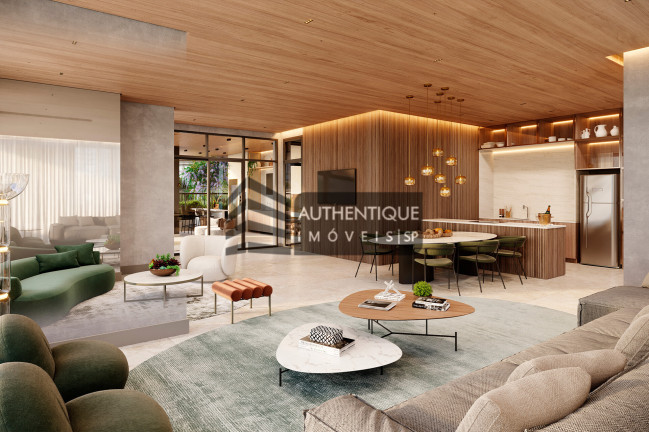 Imagem Cobertura com 1 Quarto à Venda, 125 m² em Moema - São Paulo Imagem Cobertura com 1 Quarto à Venda, 125 m² em Moema - São Paulo