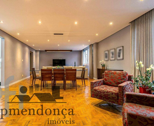 Imagem Apartamento com 4 Quartos à Venda, 210 m² em Higienópolis - São Paulo Imagem Apartamento com 4 Quartos à Venda, 210 m² em Higienópolis - São Paulo