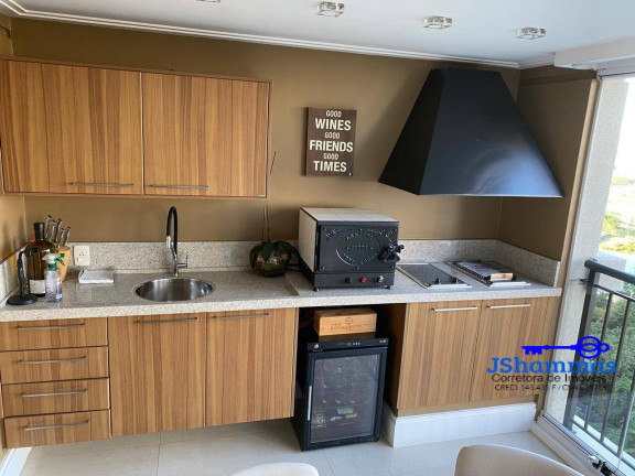 Imagem Apartamento com 3 Quartos à Venda, 250 m² em Panamby - São Paulo