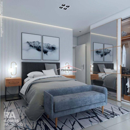 Imagem Apartamento com 2 Quartos à Venda, 72 m² em Canto Do Forte - Praia Grande