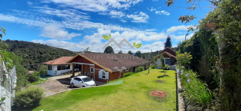 Casa com 4 Quartos à Venda, 310 m² em Passos Da Mantiqueira - Campos Do Jordão