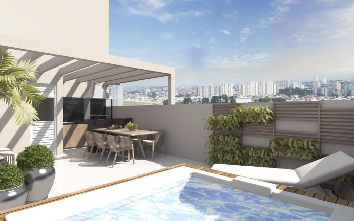 Imóvel com 1 Quarto à Venda, 35 m² em Aclimação - São Paulo