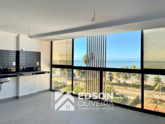 Apartamento com 1 Quarto à Venda, 40 m² em Cabo Branco - João Pessoa
