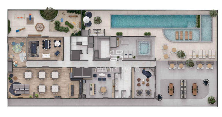 Imagem Apartamento com 3 Quartos à Venda, 130 m² em Praia Brava - Itajaí