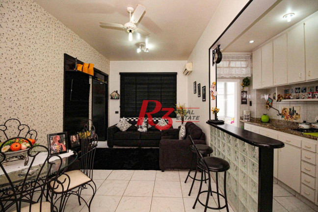 Apartamento com 2 Quartos à Venda, 65 m² em Boqueirão - Santos