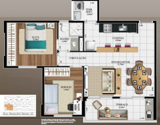 Imagem Imóvel com 3 Quartos à Venda, 75 m² em Vila Andrade - São Paulo Imagem Imóvel com 3 Quartos à Venda, 75 m² em Vila Andrade - São Paulo