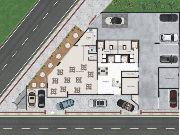 Imagem Apartamento com 1 Quarto à Venda, 40 m² em Meia Praia - Itapema Imagem Apartamento com 1 Quarto à Venda, 40 m² em Meia Praia - Itapema