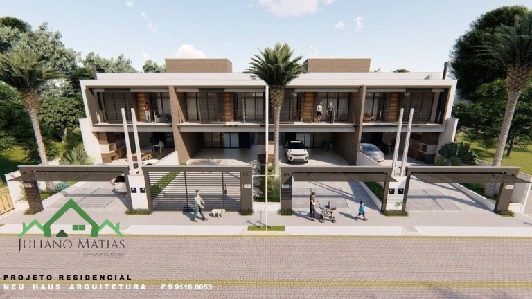 Imagem Sobrado com 3 Quartos à Venda, 212 m² em Pinheiros - Balneário Barra Do Sul
